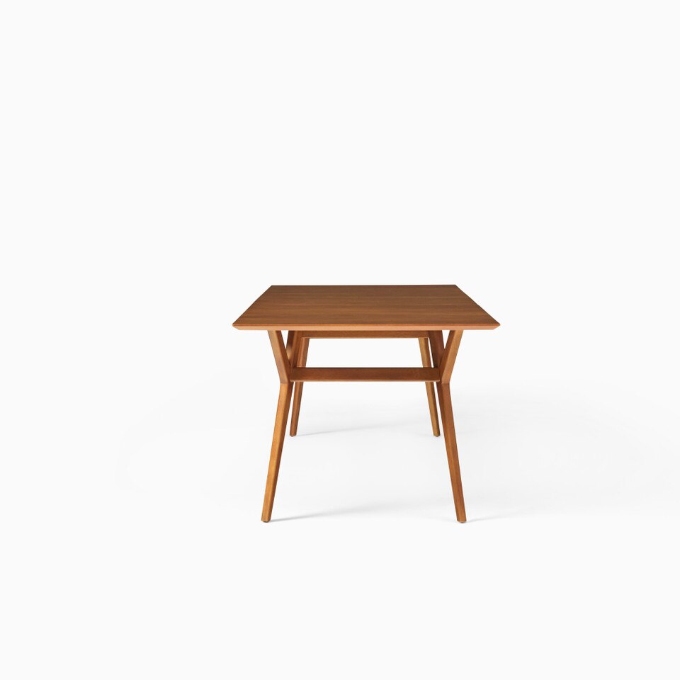 Mid-Century Extendable Dining Table (152 cm - 234 cm)